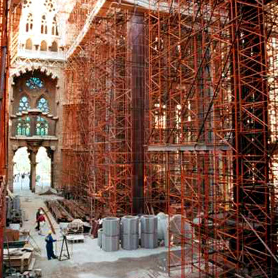 Sagrada Familia, Barcelona, Spain